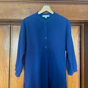 Uniqlo Linen Shirt (Like- New, Size M, Ines De La Fressange collaboration)
